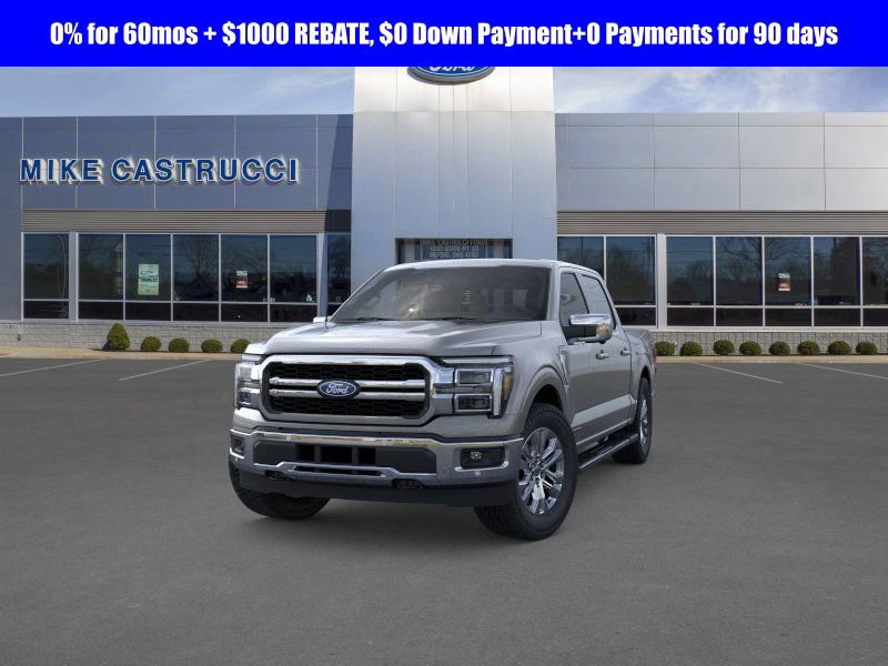 New 2025 Ford F150 Lariat w/ Equipment Group 502A High image 2