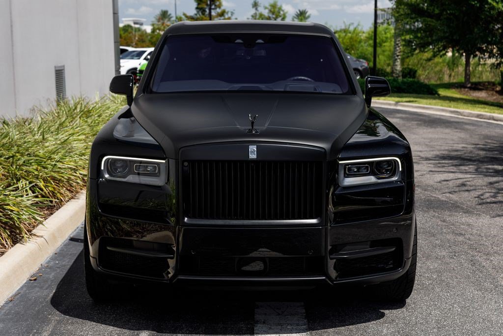 Used 2020 Rolls-Royce Cullinan AWD/4WD image 8