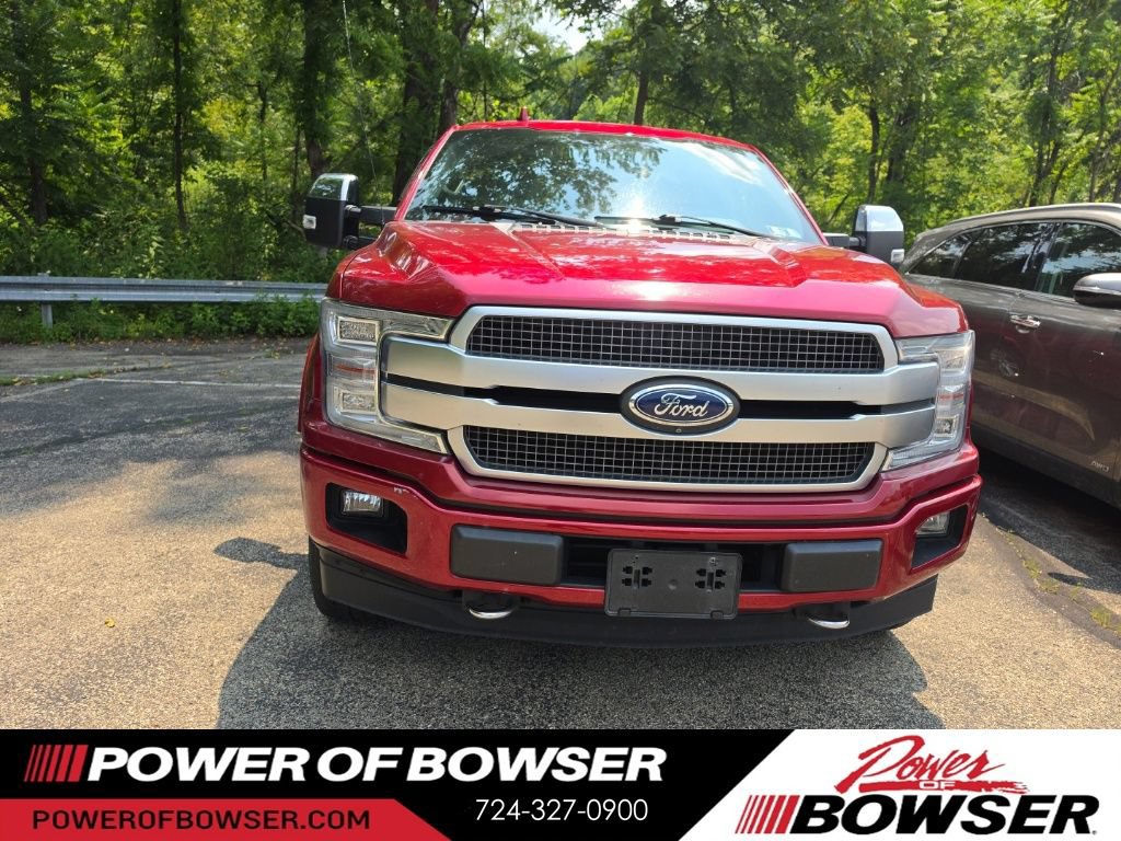 Used 2019 Ford F150 Platinum w/ Equipment Group 701A Luxury AWD/4WD video 2
