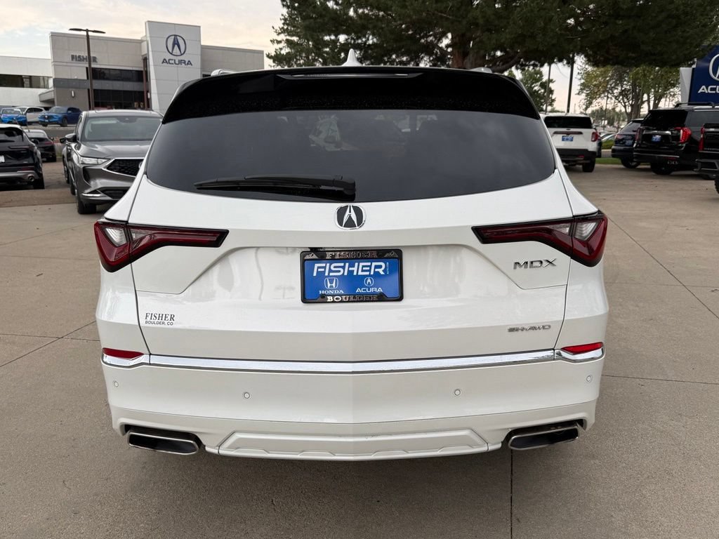 Used 2025 Acura MDX w/ Advance Package AWD/4WD image 5