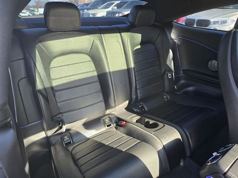 Used 2017 Mercedes-Benz C 300 4MATIC Coupe image 30