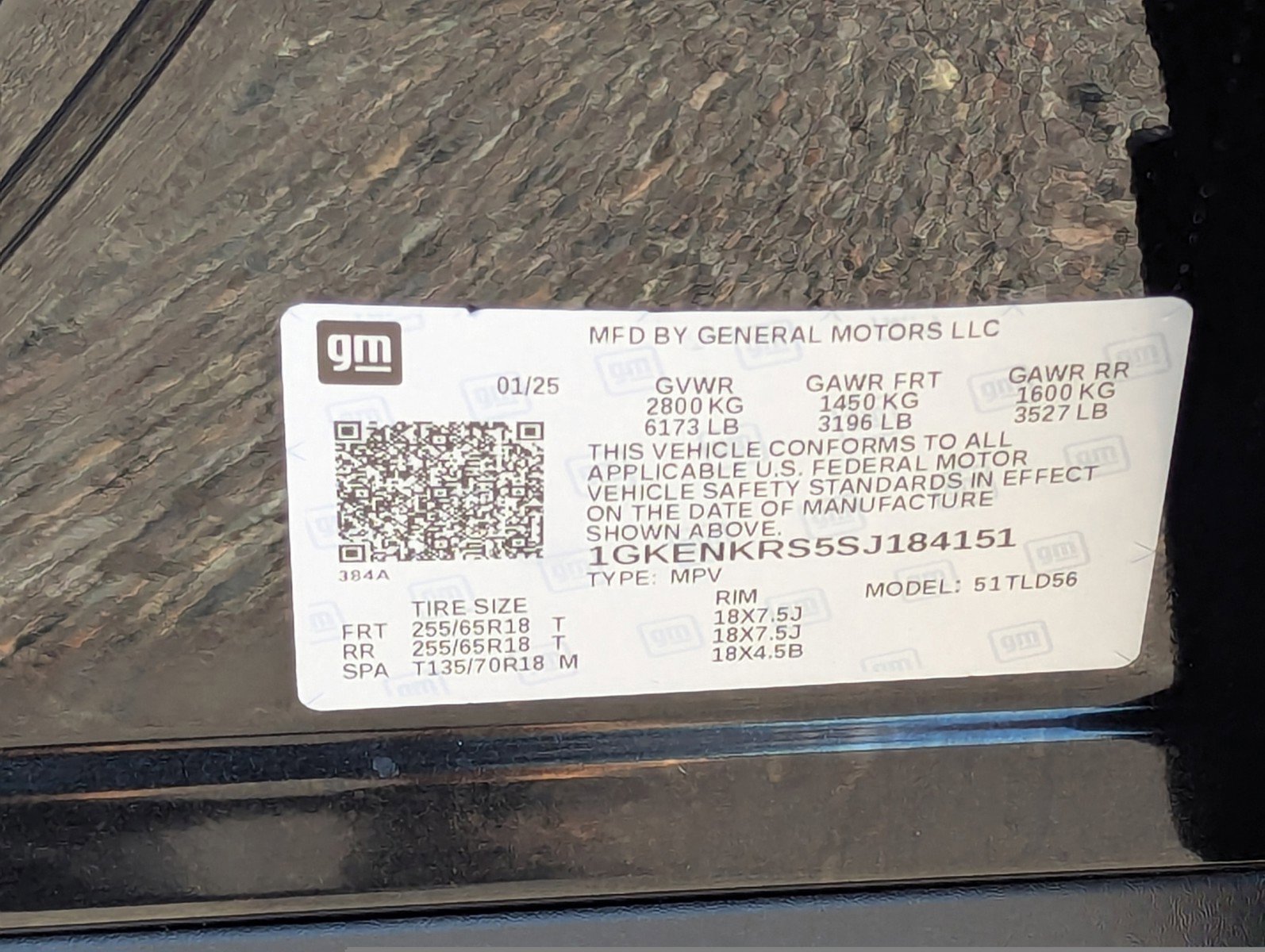 Certified 2025 GMC Acadia Elevation image 34