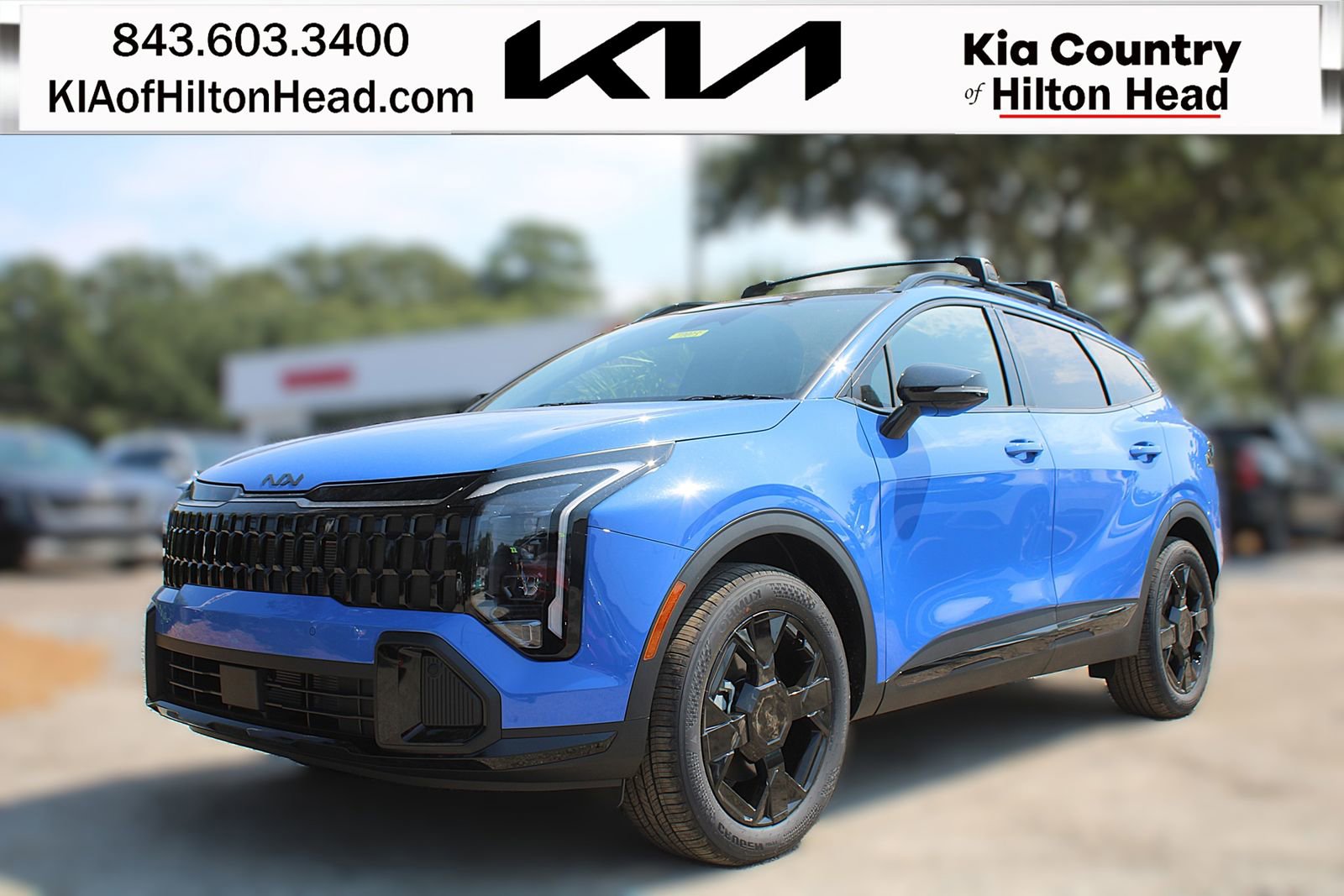 New 2026 Kia Sportage X-Line image 1