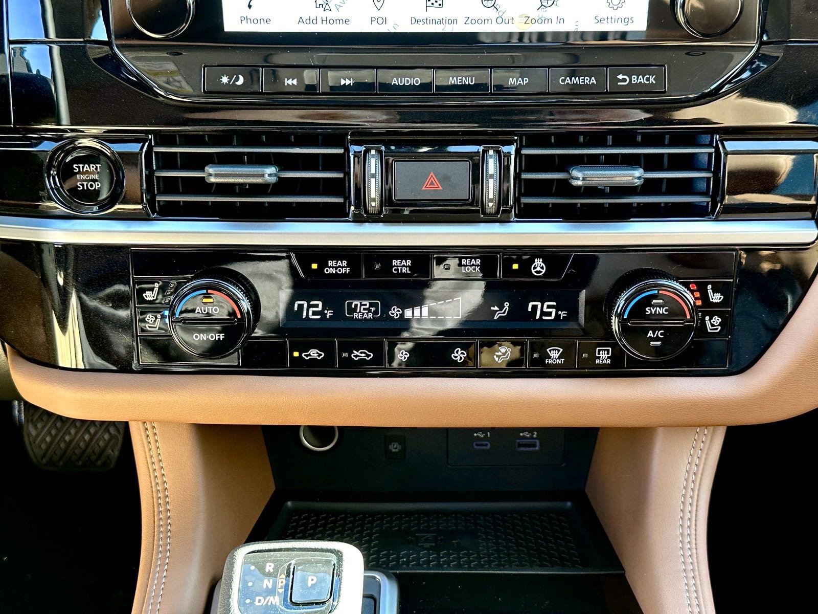 New 2025 Nissan Pathfinder Platinum w/ Black Appearance Package image 8