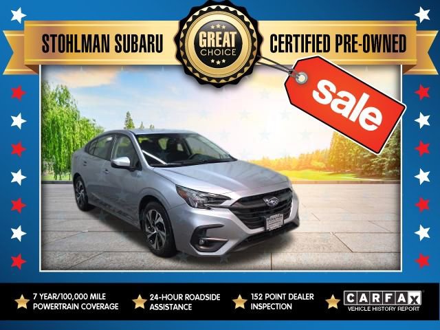 Certified 2025 Subaru Legacy Premium w/ Popular Package #1