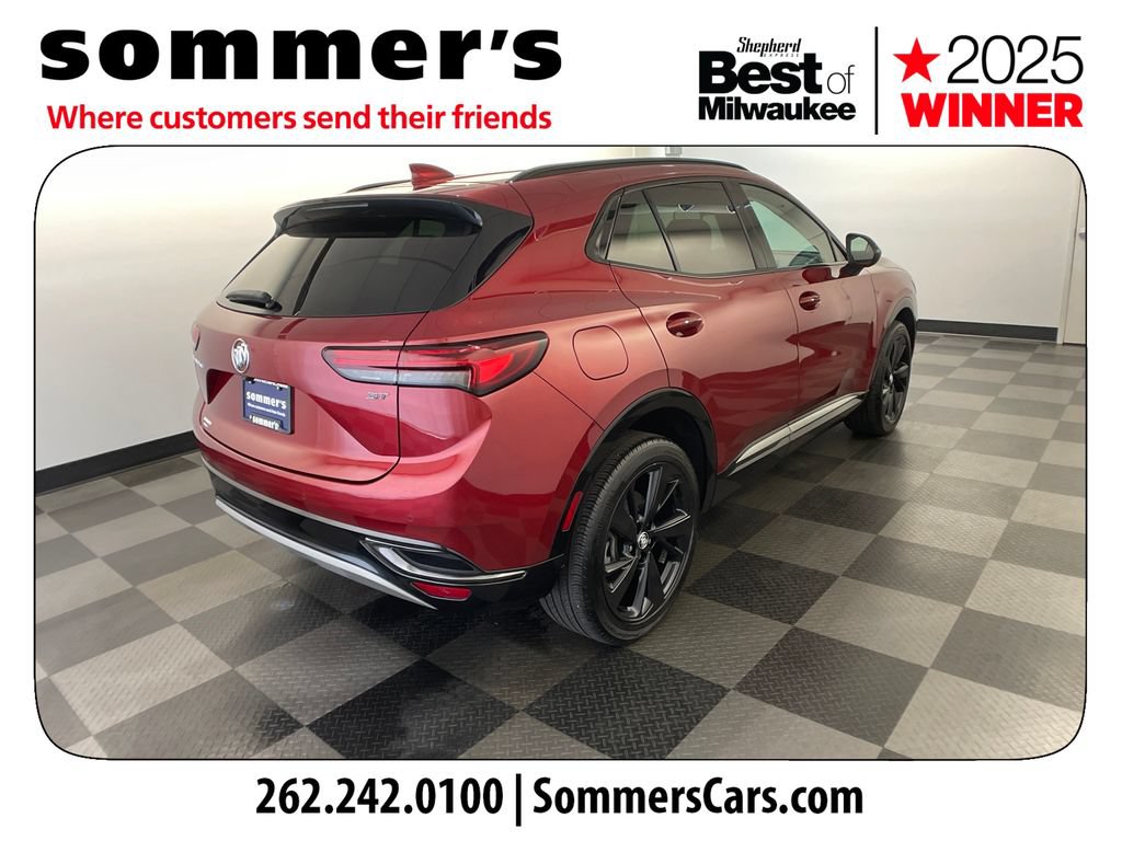 Used 2023 Buick Envision Preferred w/ Sport Touring Package AWD/4WD image 5