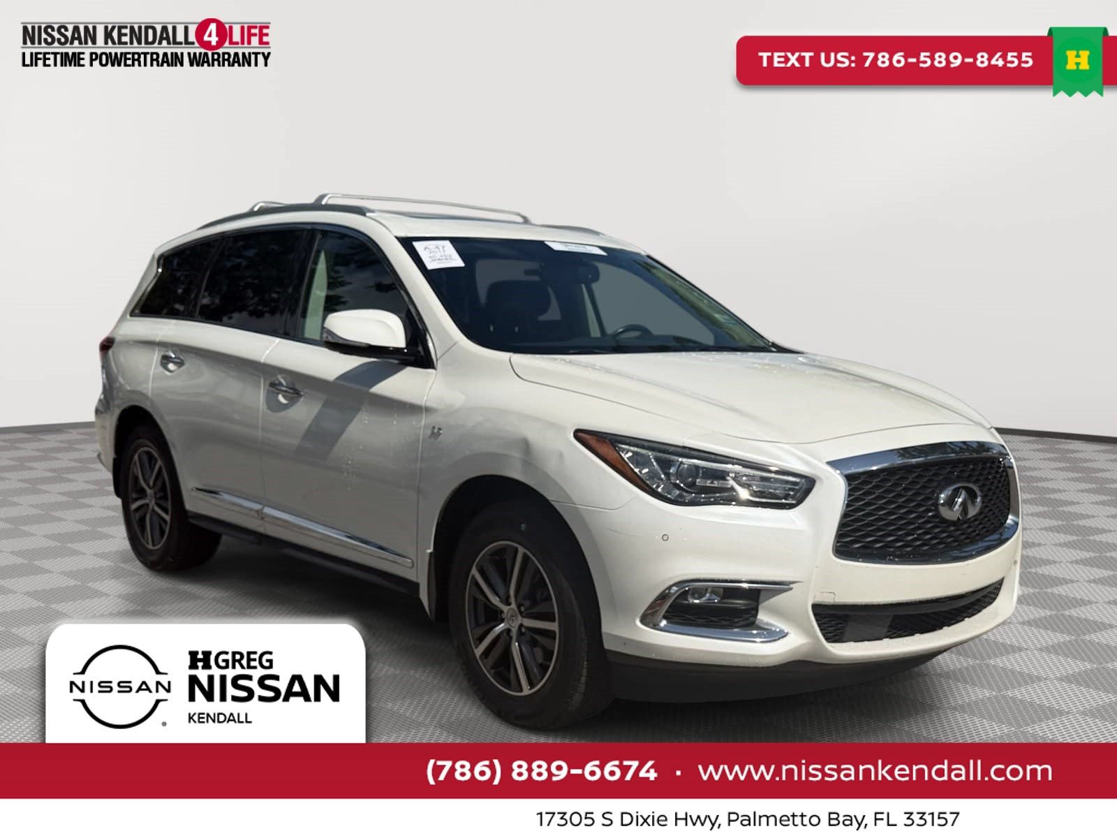 Used 2017 INFINITI QX60 Luxe w/ Premium Plus Package AWD/4WD image 1