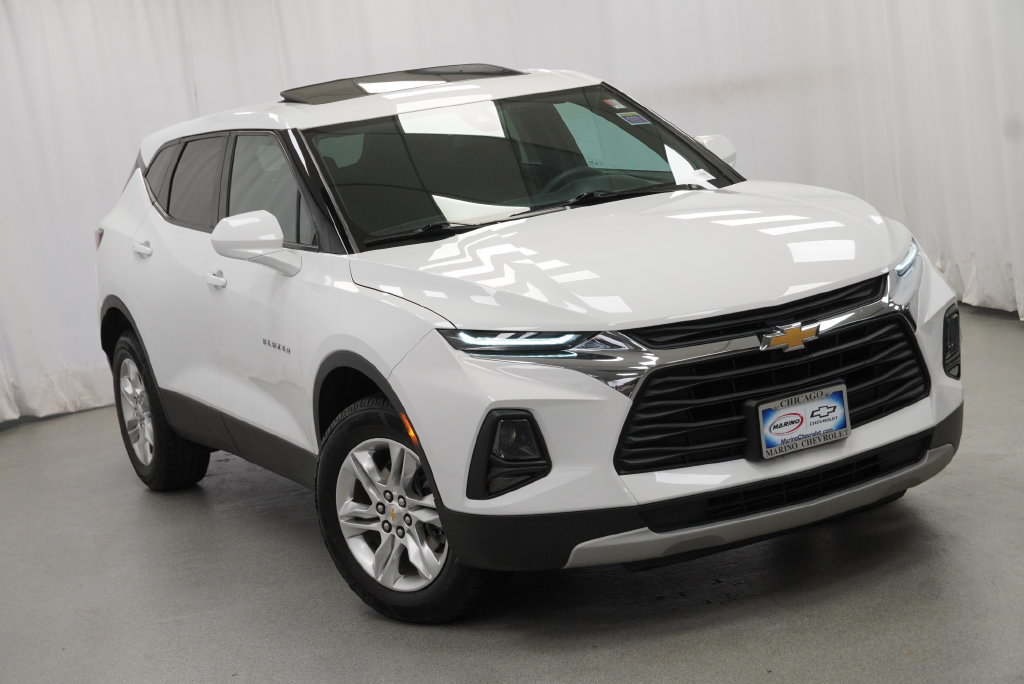 Certified 2022 Chevrolet Blazer LT FWD image 13