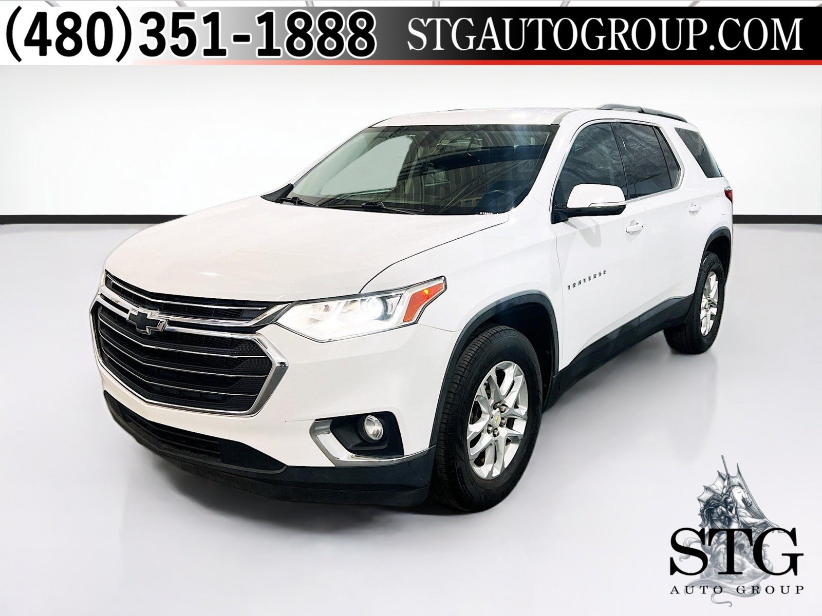 Used 2020 Chevrolet Traverse LT
