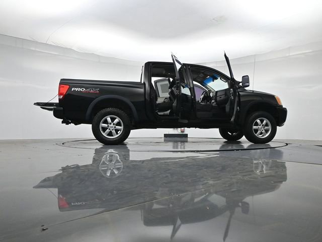 Used 2012 Nissan Titan PRO-4X w/ Pro-4x Premium Utility Pkg AWD/4WD image 50