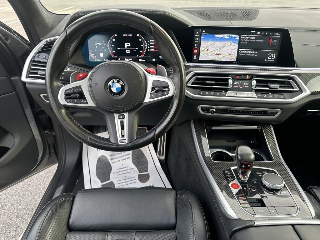 Used 2022 BMW X5 M w/ Executive Package image 12