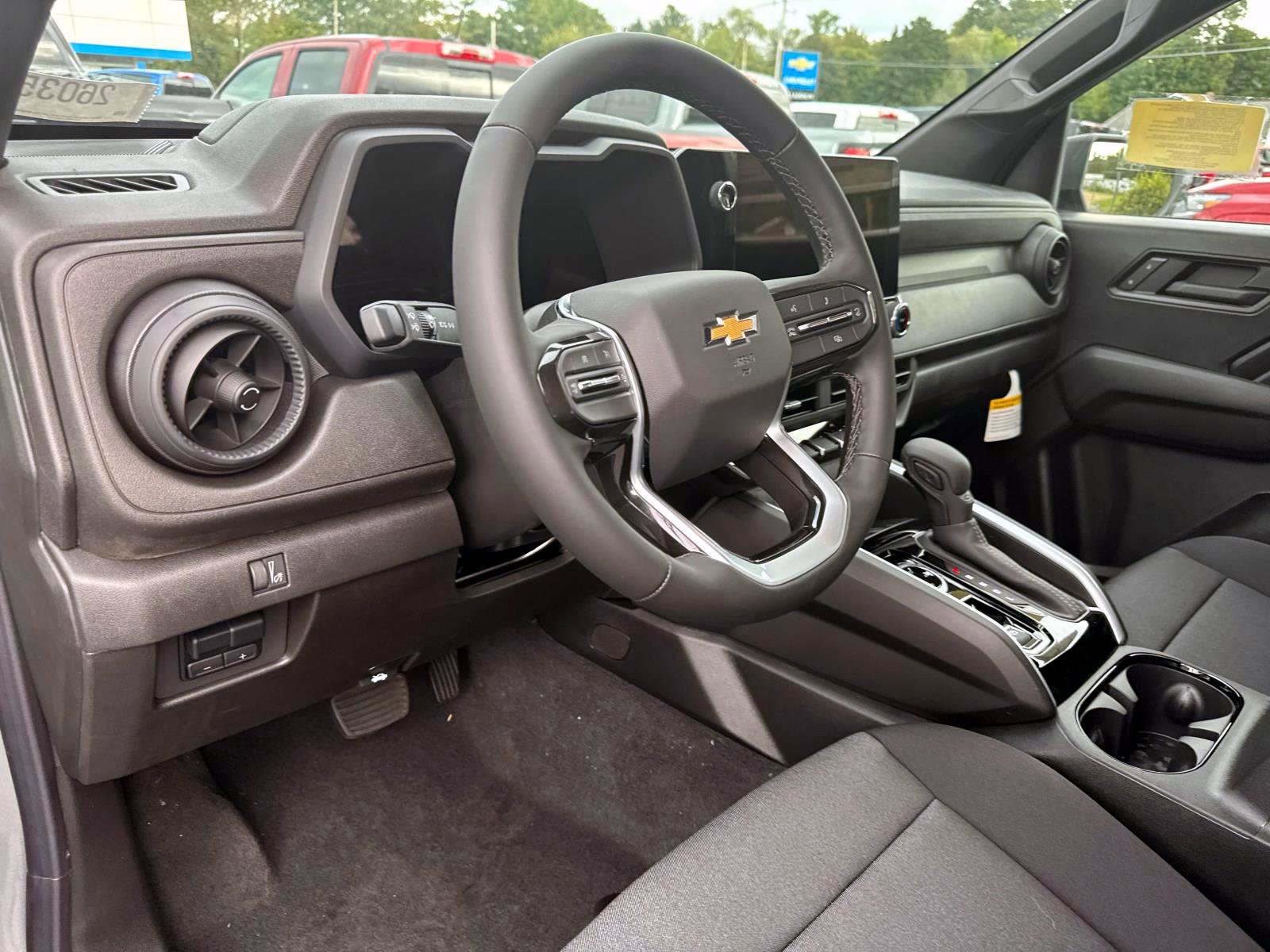 New 2026 Chevrolet Colorado W/T w/ WT Custom Package image 12