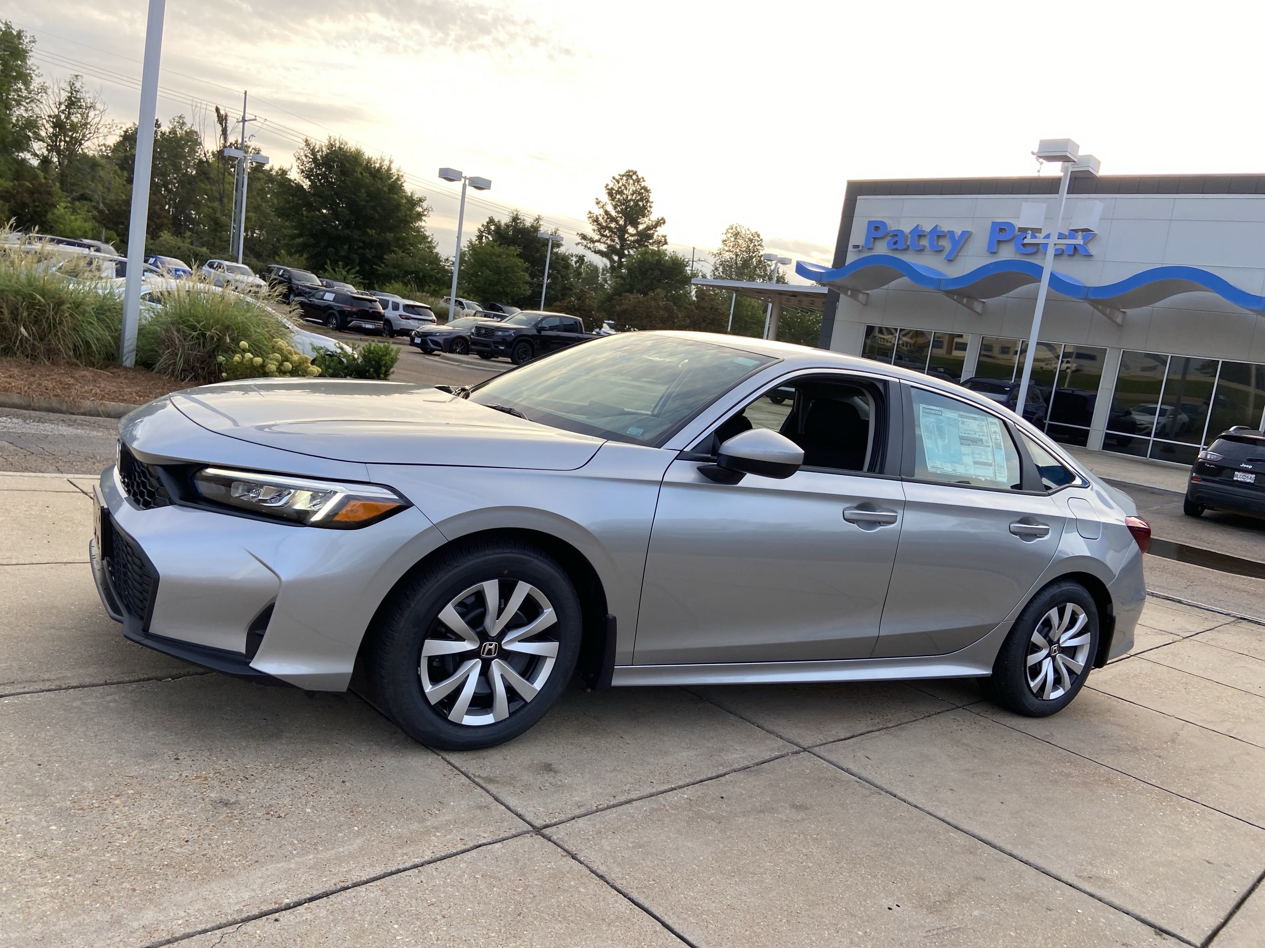 New 2026 Honda Civic LX image 5