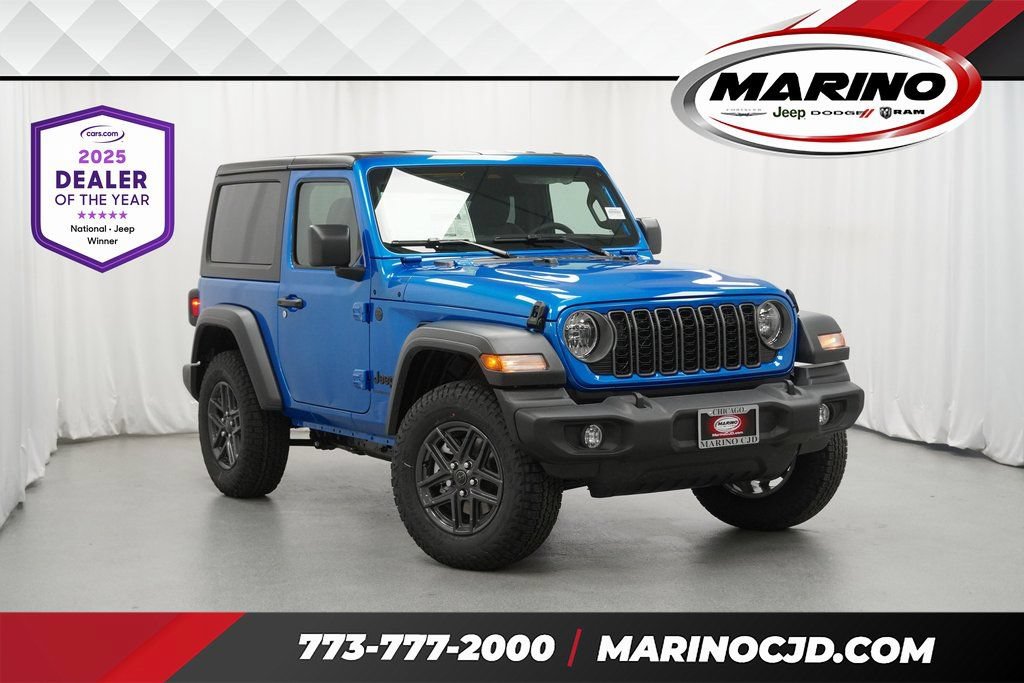 New 2026 Jeep Wrangler Sport AWD/4WD video 1