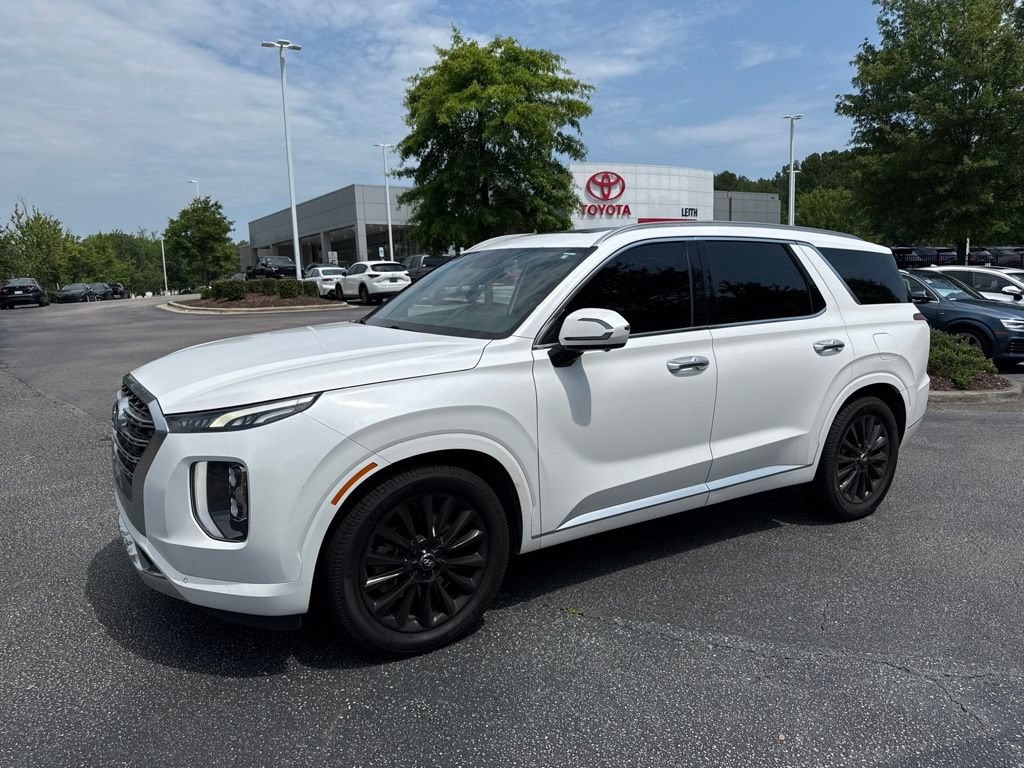 Used 2020 Hyundai Palisade Limited AWD/4WD image 2