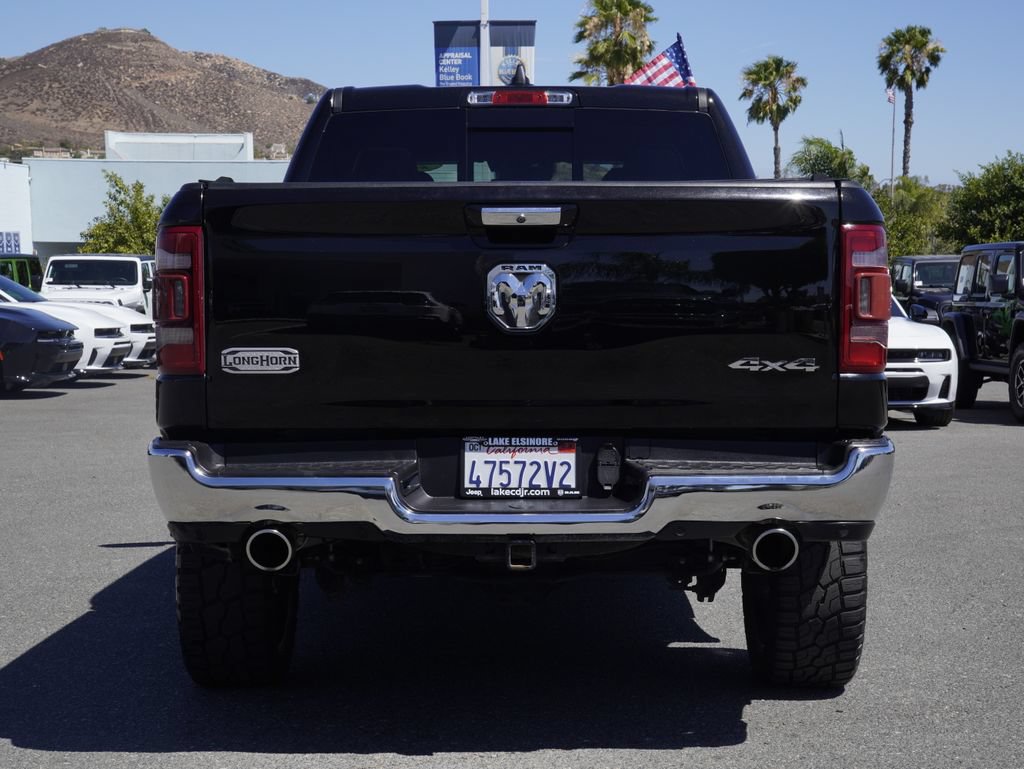 Certified 2019 RAM 1500 Limited AWD/4WD image 5