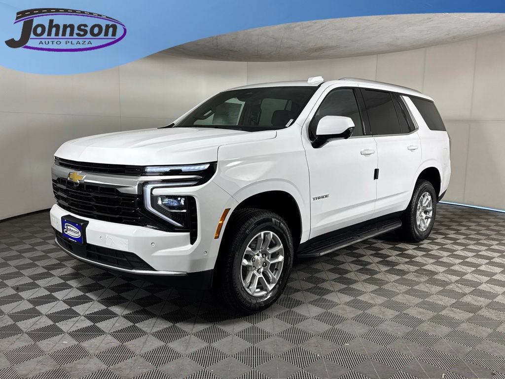 New 2026 Chevrolet Tahoe LS w/ Max Trailering Package