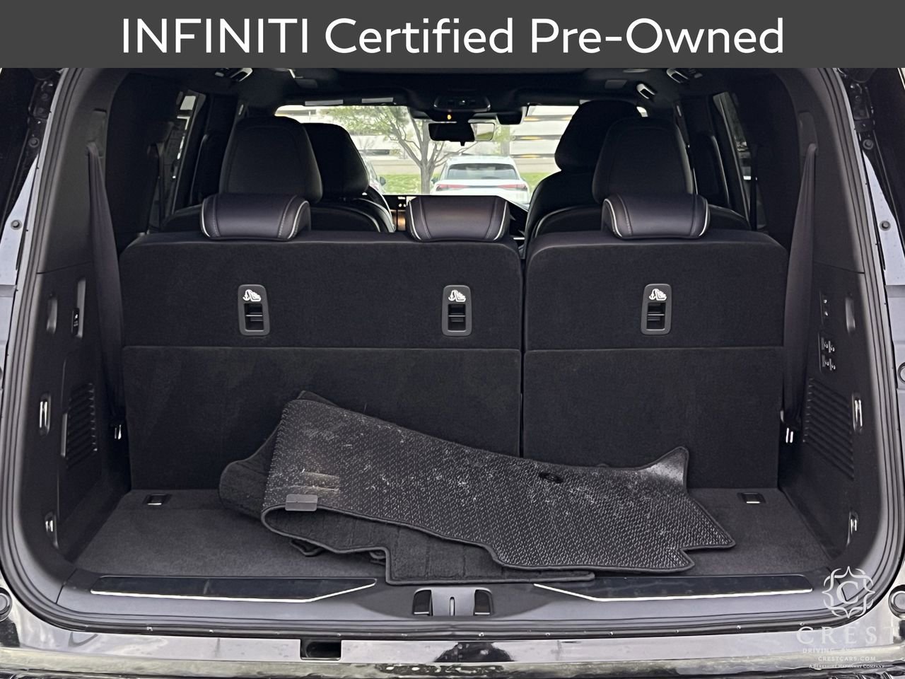 Certified 2026 INFINITI QX80 4WD w/ Sport Exterior Package image 31