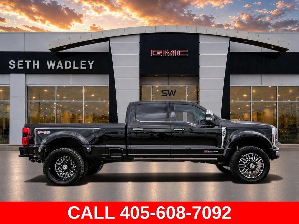 Used 2024 Ford F450 Limited w/ FX4 Off-Road Package AWD/4WD image 8