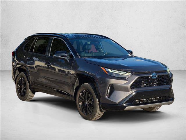 Used 2024 Toyota RAV4 XSE AWD/4WD video 3