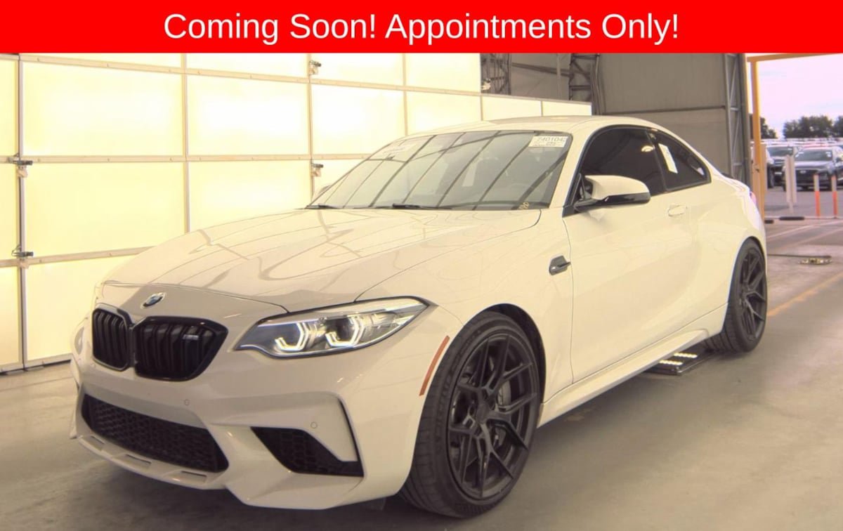 Used 2020 BMW M2 Competition w/ Executive Package RWD image 1