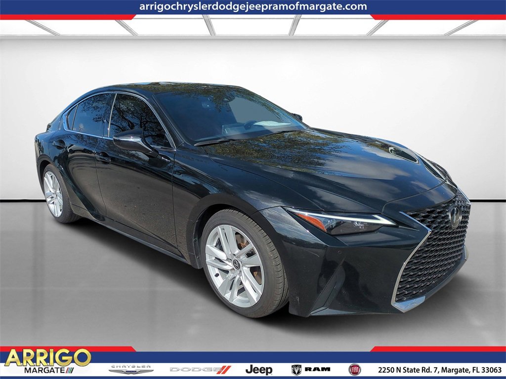 Used 2023 Lexus IS 300 w/ Comfort Package image 1