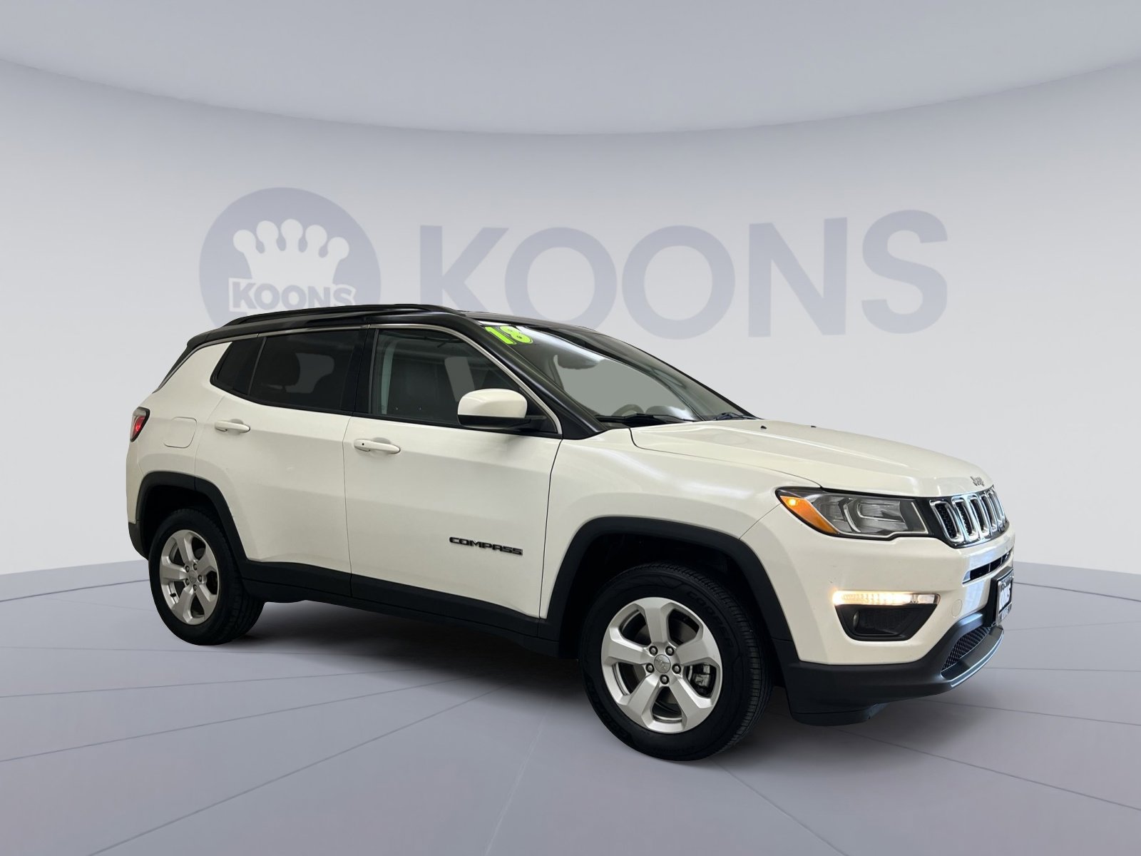 Used 2018 Jeep Compass Latitude AWD/4WD image 14