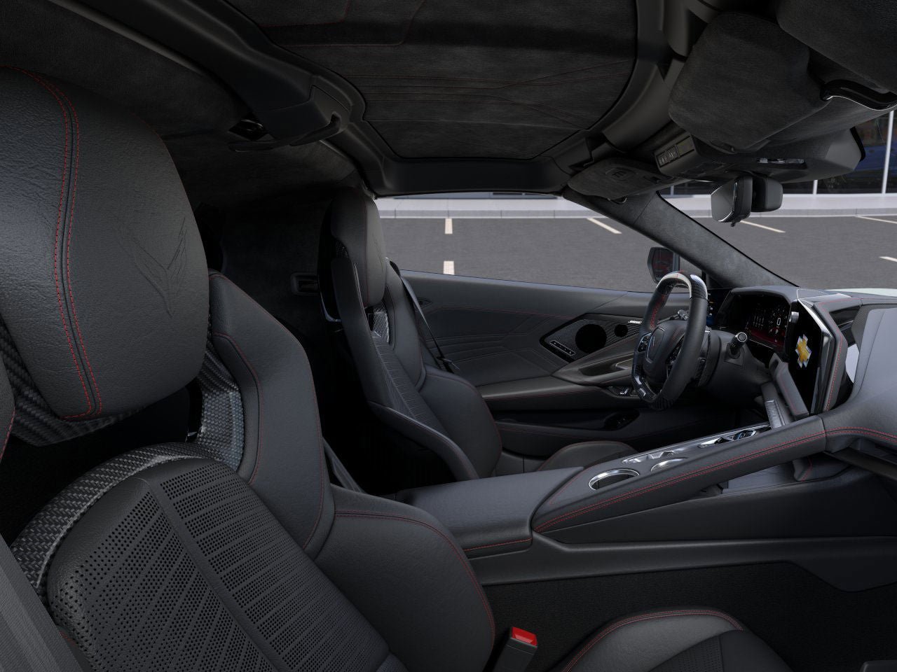 New 2026 Chevrolet Corvette Z06 w/ Stealth Interior Trim Package image 46