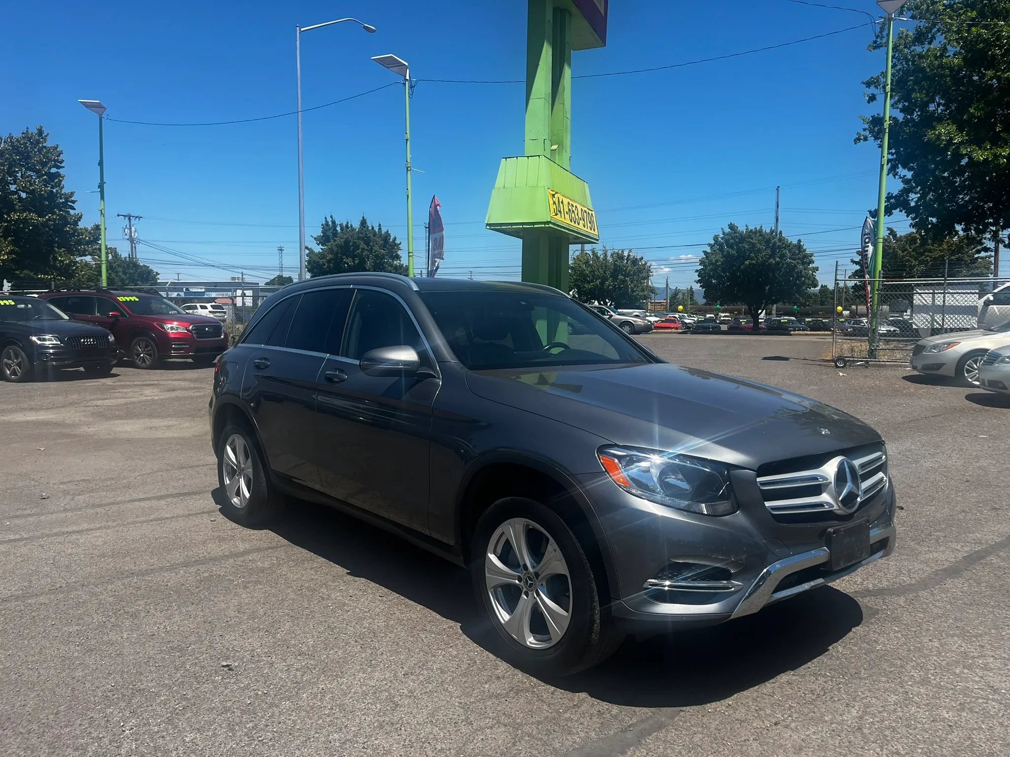 Used 2017 Mercedes-Benz GLC 300 4MATIC
