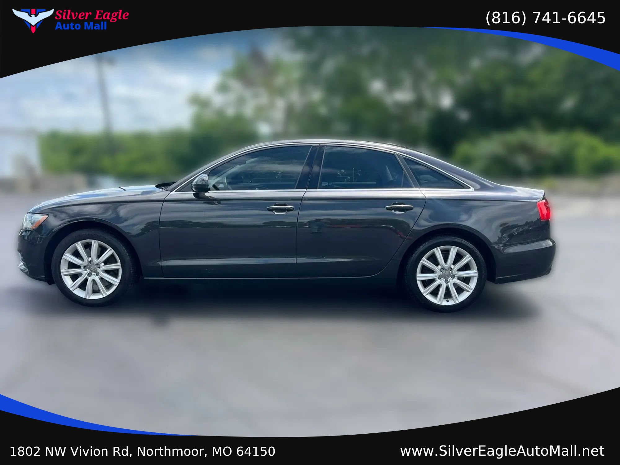 Used 2015 Audi A6 2.0T Premium Plus w/ Premium Plus Package AWD/4WD image 2