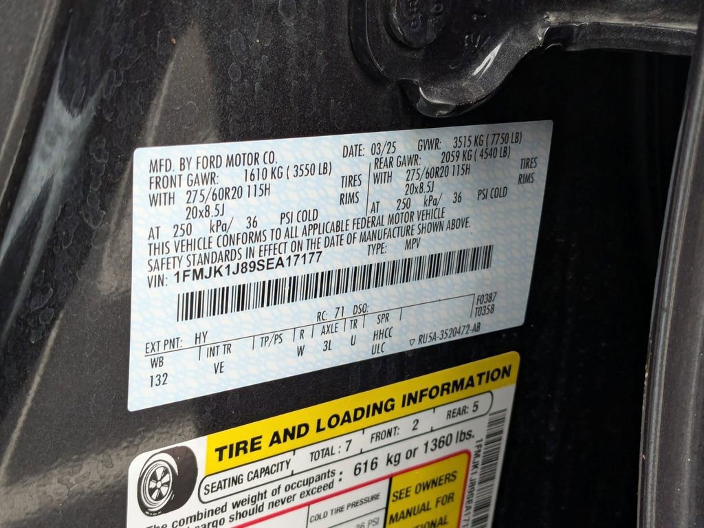 Used 2025 Ford Expedition Max Active image 46