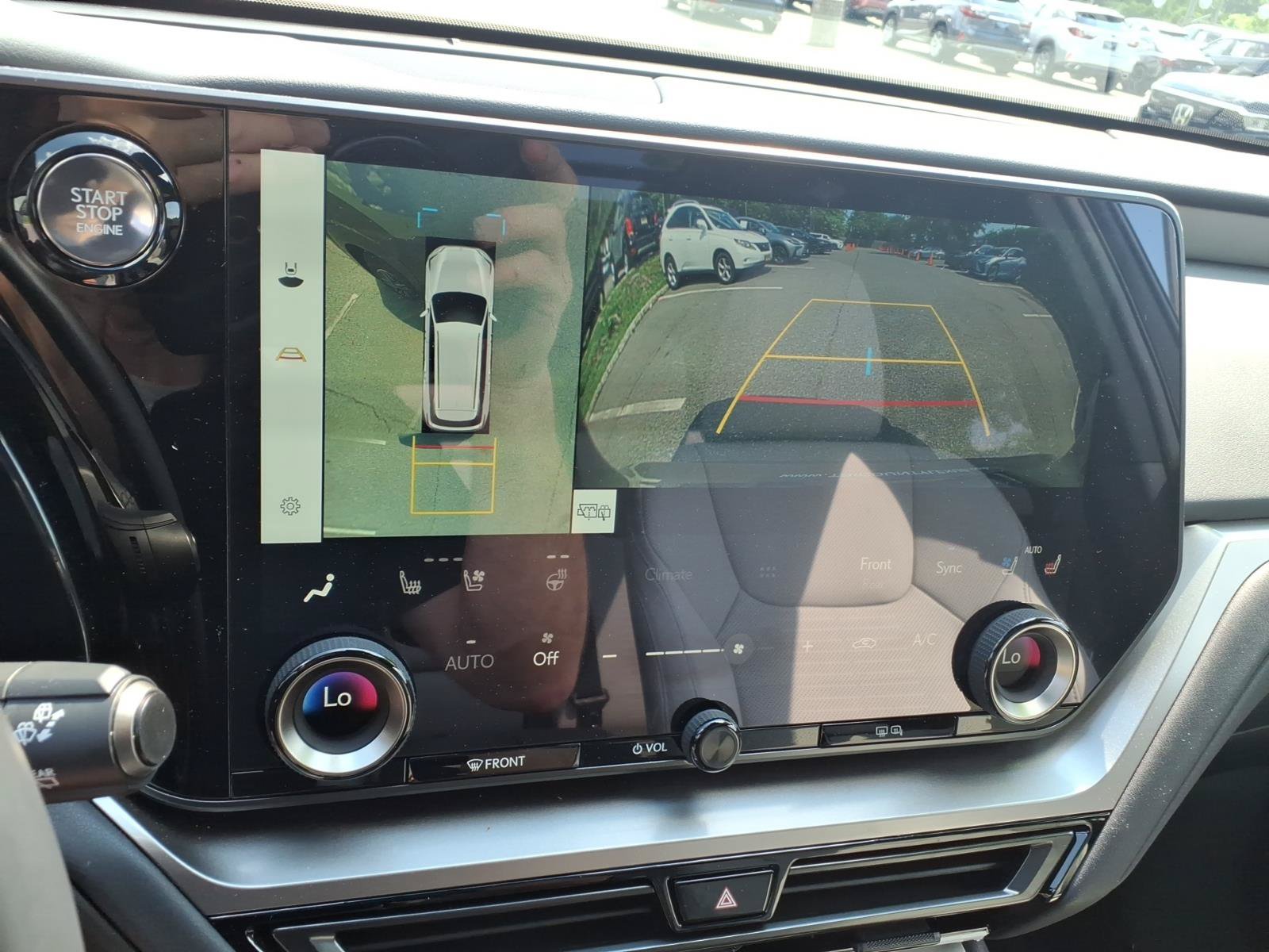 Certified 2025 Lexus TX 350 AWD w/ Technology Package image 24