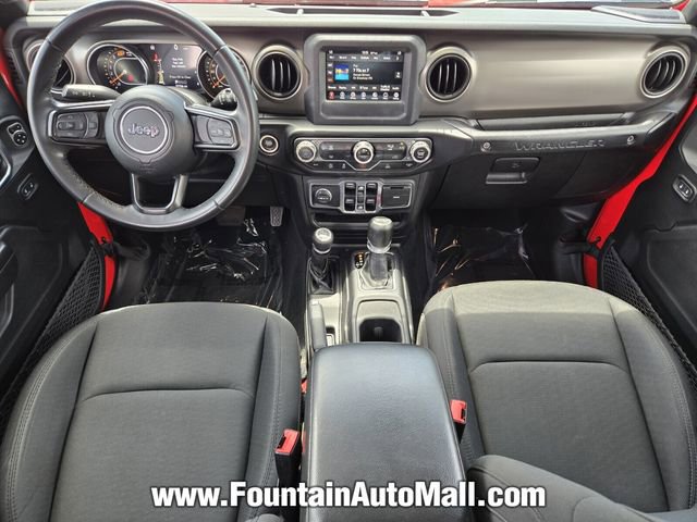 Used 2021 Jeep Wrangler Unlimited Sport AWD/4WD image 10