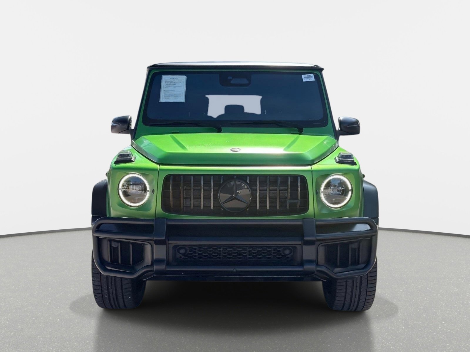 Used 2025 Mercedes-Benz G 63 AMG 4MATIC w/ Night Package Magno image 8
