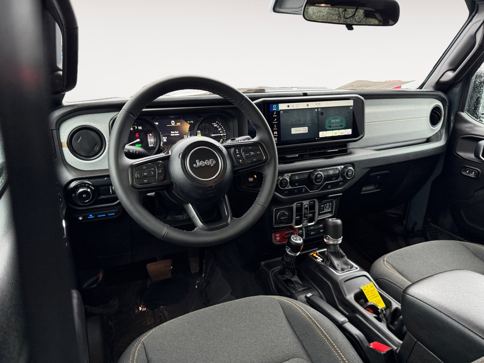 Used 2025 Jeep Wrangler Unlimited Sport S 4xe image 15