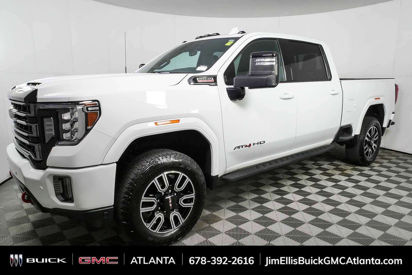 Used 2022 GMC Sierra 2500 AT4 w/ AT4 Premium Plus Package AWD/4WD image 28