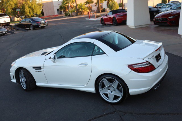 Used 2014 Mercedes-Benz SLK 55 AMG image 62