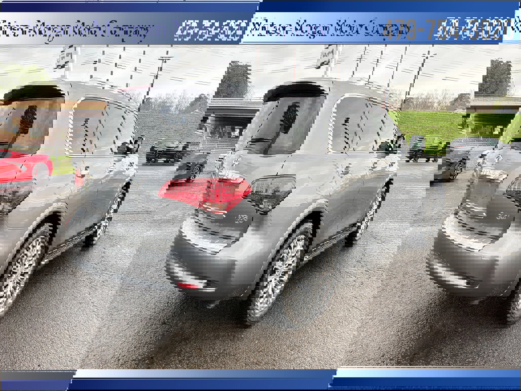 Used 2016 INFINITI QX80 Luxe w/ 22" Wheel Package image 5