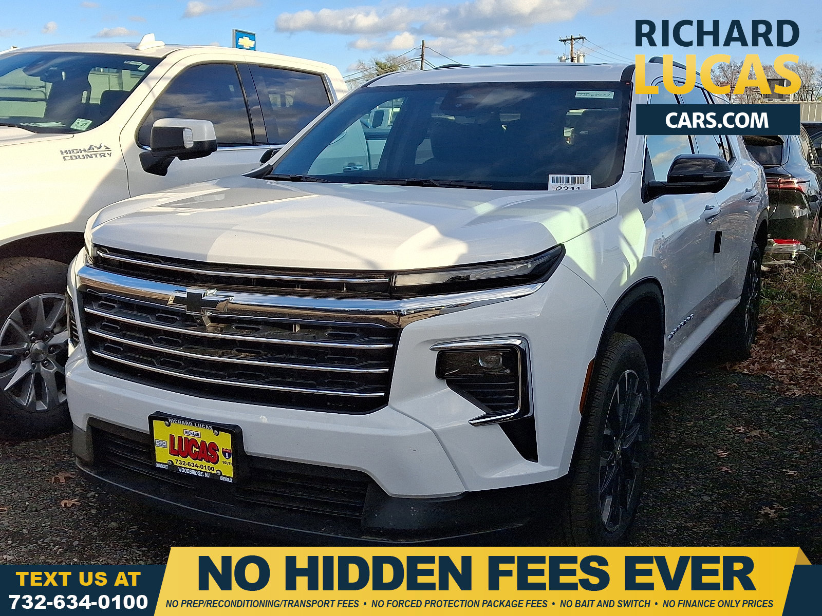 New 2026 Chevrolet Traverse LT