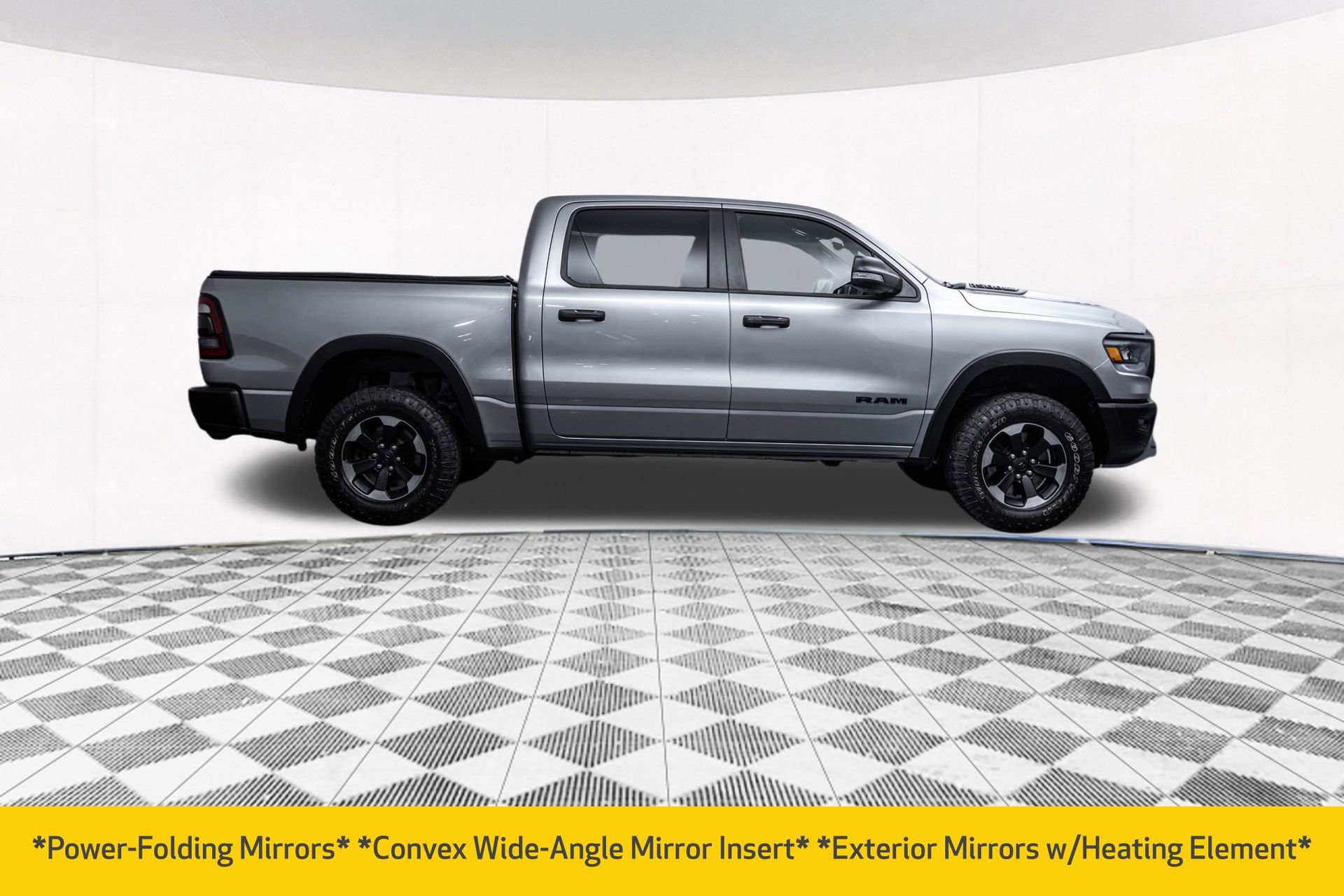 Used 2022 RAM 1500 Rebel w/ Rebel Level 1 Equipment Group AWD/4WD image 16