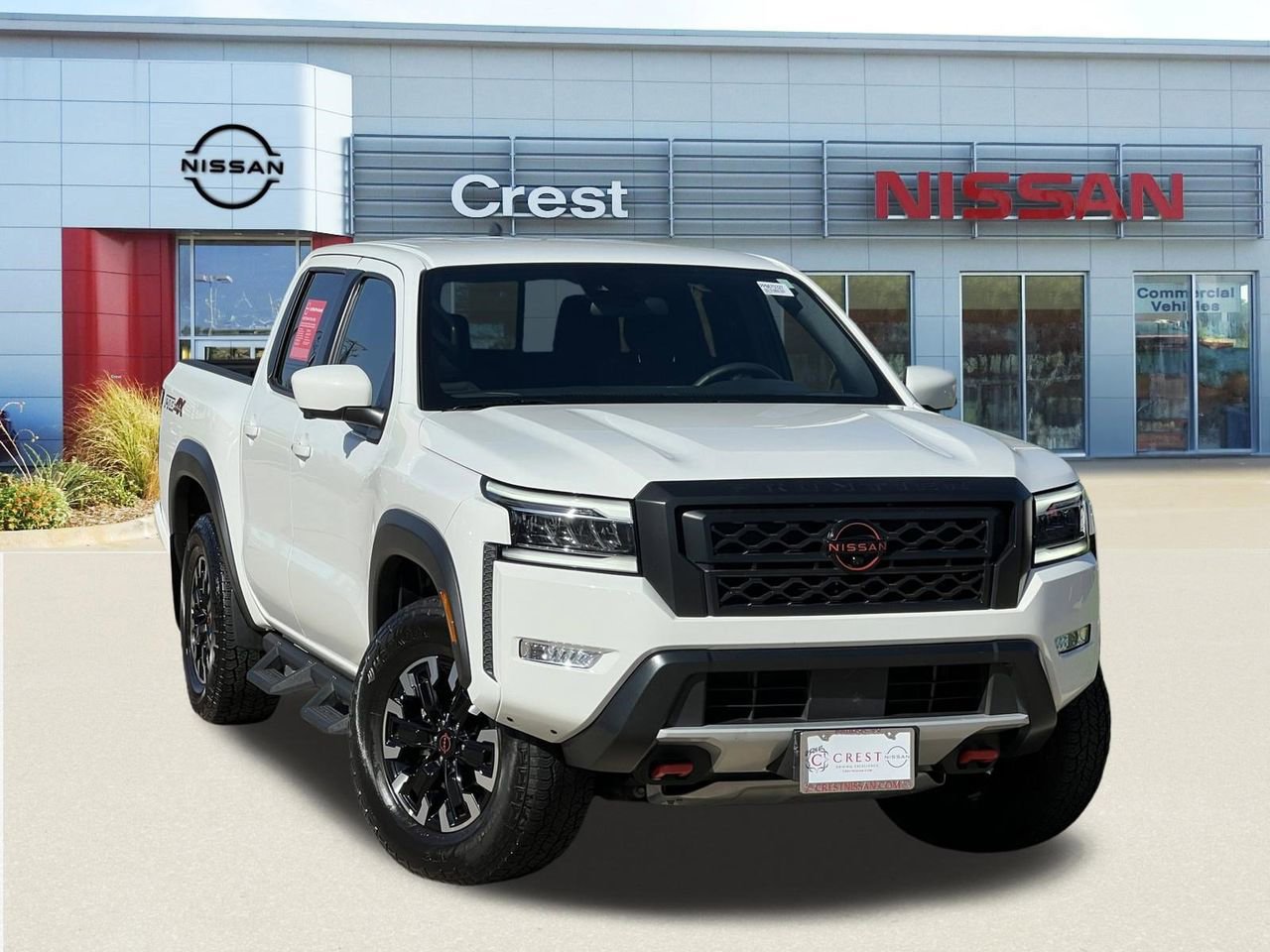 Certified 2023 Nissan Frontier PRO-4X w/ Pro Convenience Package