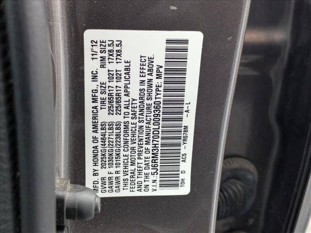 Used 2013 Honda CR-V EX-L image 25