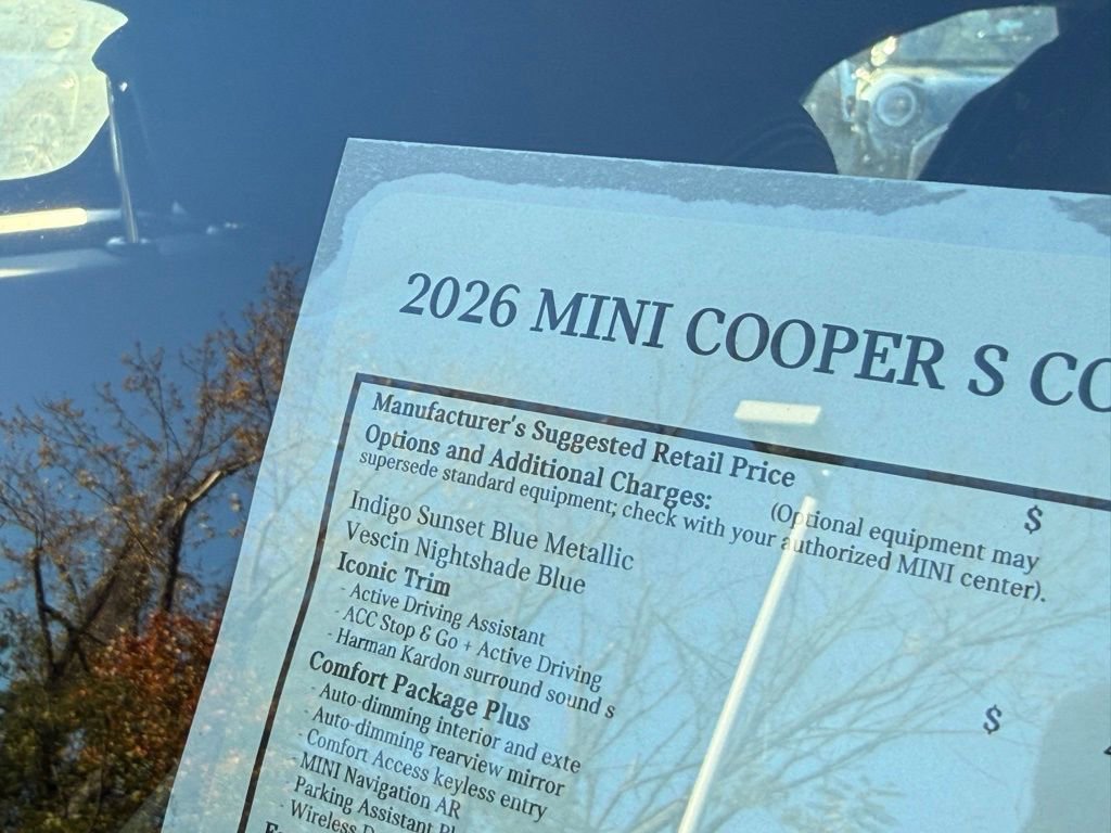 New 2026 MINI Cooper S image 30