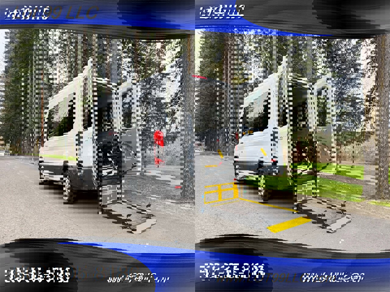 Used 2015 Ford Transit 350 XL image 1