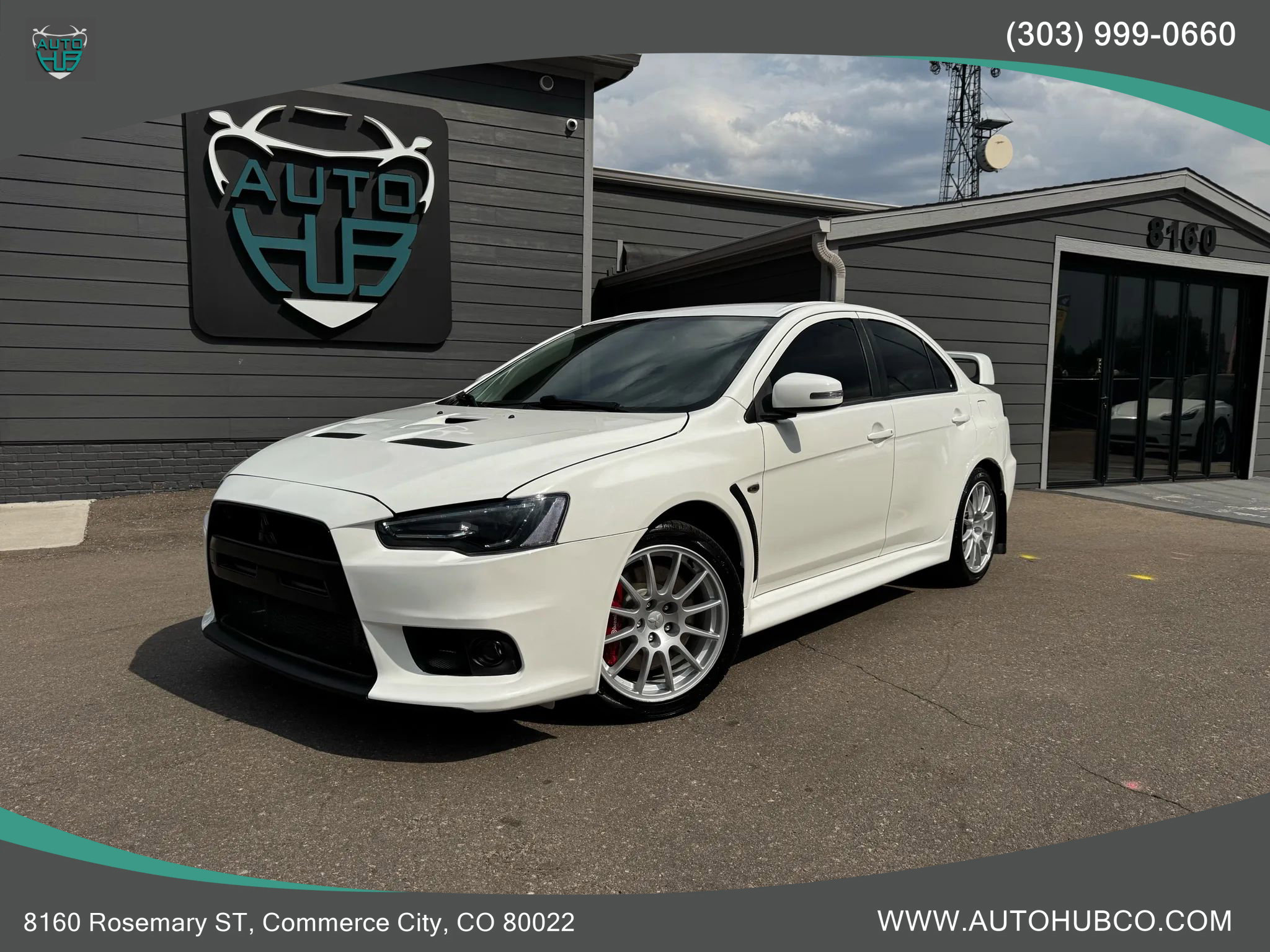 Used 2015 Mitsubishi Lancer Evolution GSR