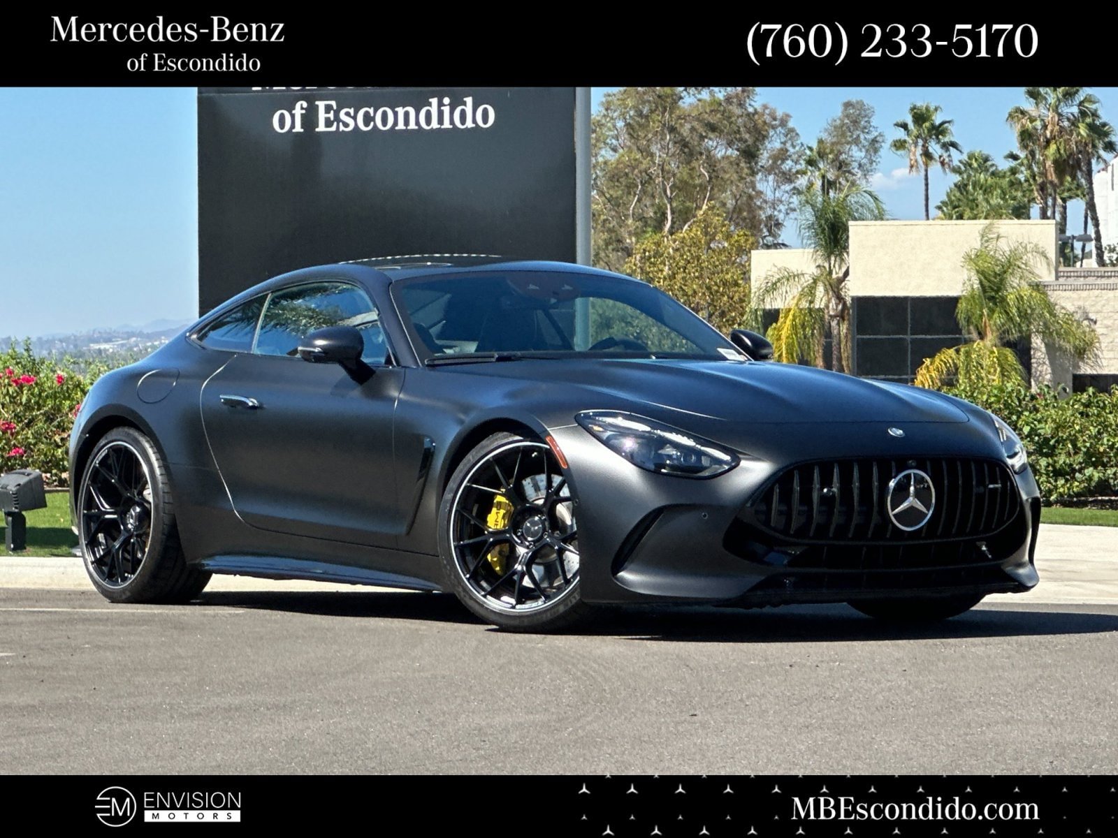 Certified 2024 Mercedes-Benz AMG GT 55