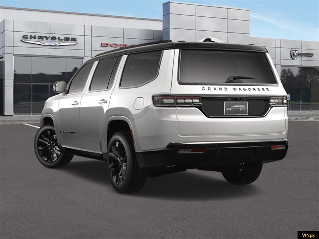 New 2025 Jeep Grand Wagoneer Series III w/ Quick Order Packagew 28T image 5