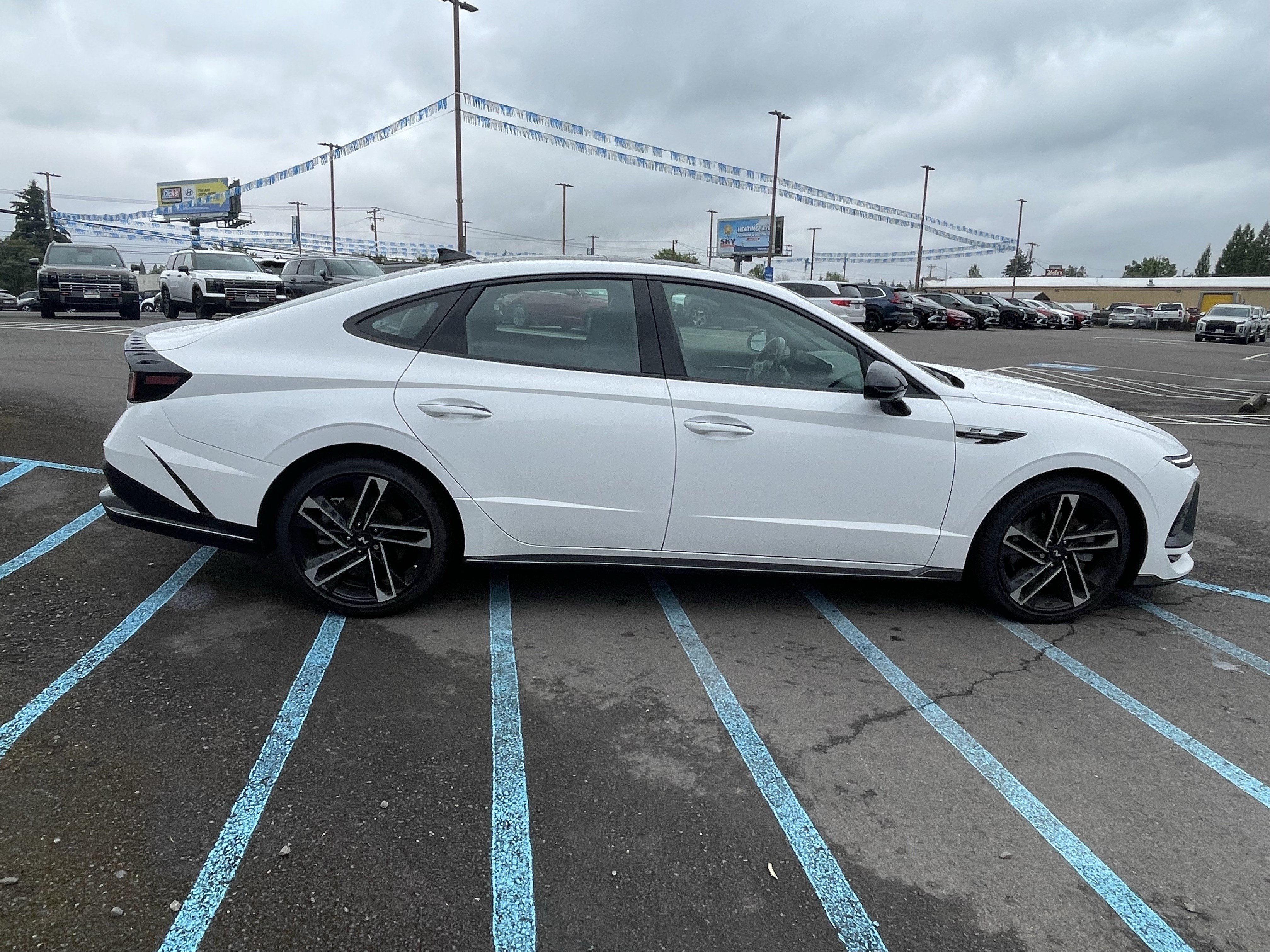 Certified 2025 Hyundai Sonata N Line FWD image 6