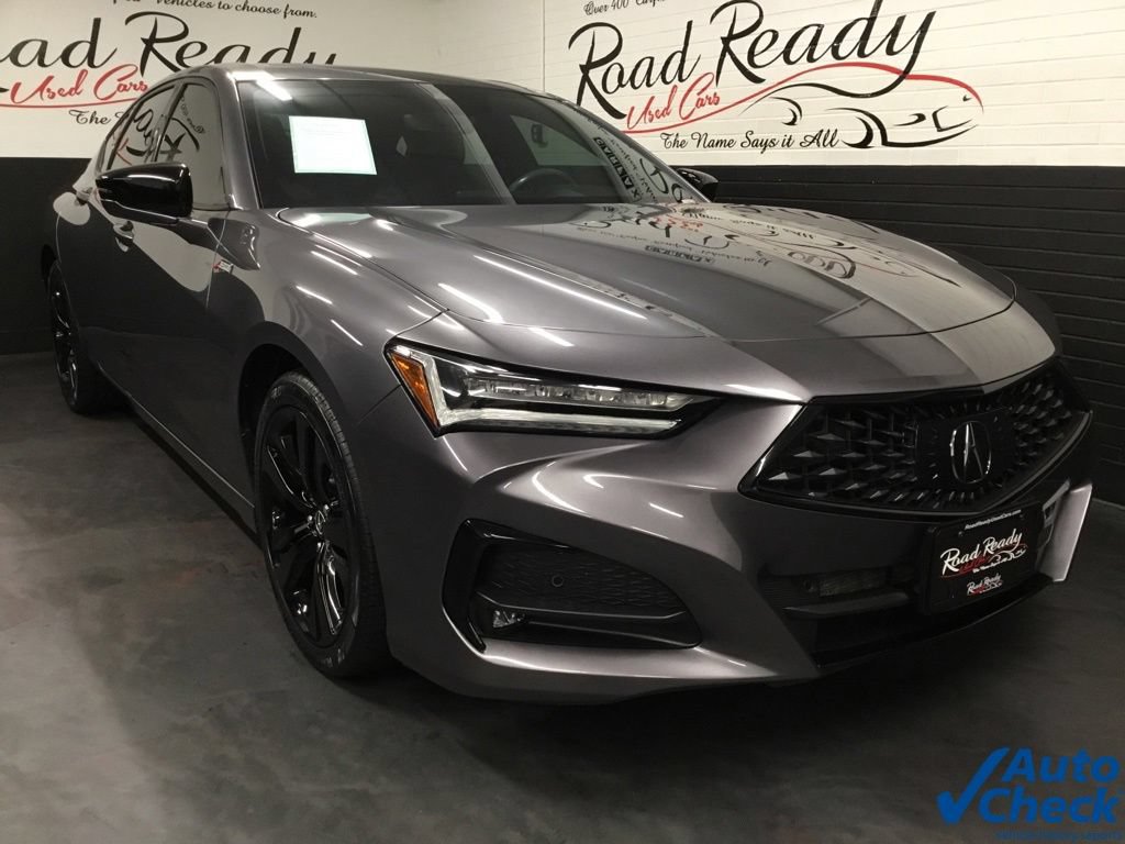 Used 2023 Acura TLX w/ A-SPEC Package AWD/4WD image 3