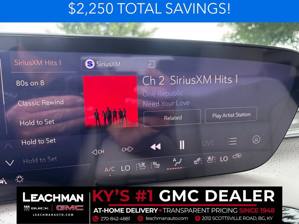 New 2026 Buick Enclave Avenir w/ Super Cruise Package FWD image 35